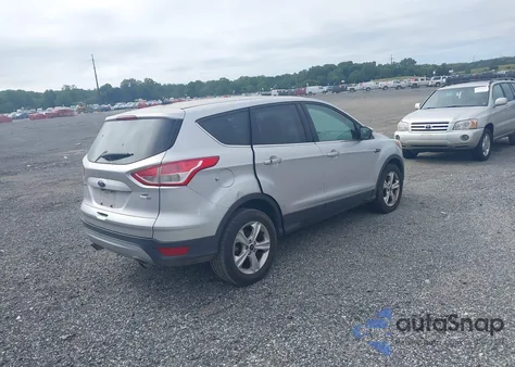 2016 Ford Escape Se из США, поврежденный, VIN 1FMCU9G9XGUC12901